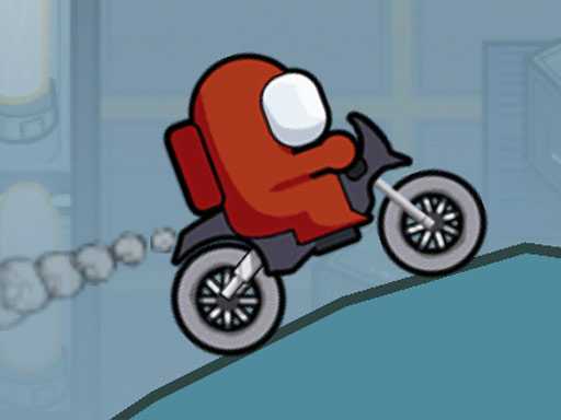 Among Us Motor Bike Challenge